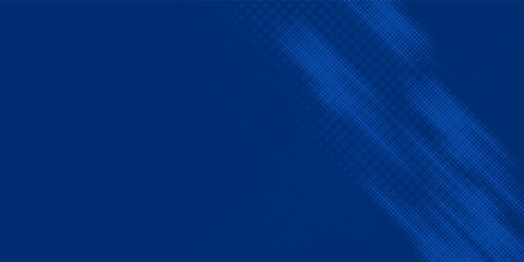 Obraz premium Dots halftone white and blue color pattern gradient grunge texture background.
