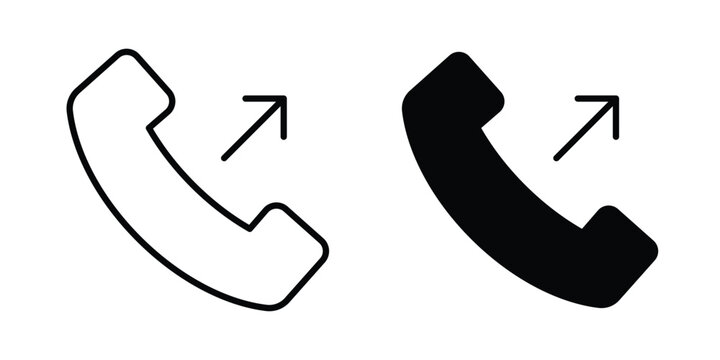 Call outgoing icon