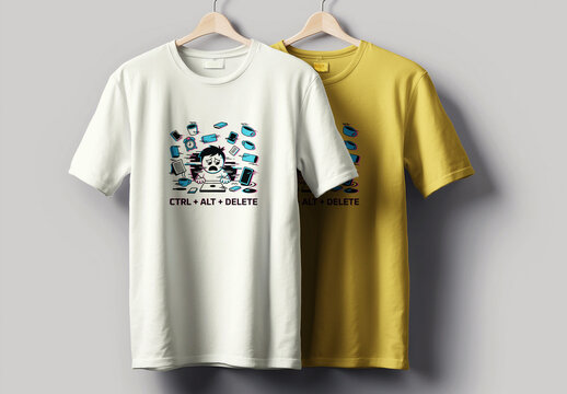 Reboot Life T Shirt Design Layout