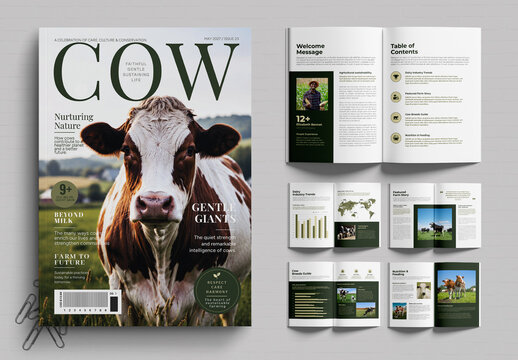 Veterinary And Dairy Industry Magazine