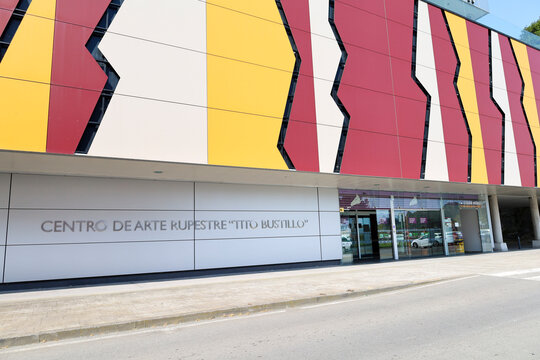 The Tito Bustillo Cave Art Center in Ribadesella town, Asturias