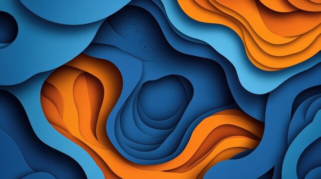 Abstract layered design with vibrant colors (1)