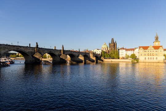 Old Town Birdge Tower, Charles Bridge, Prague, Czech Republic 