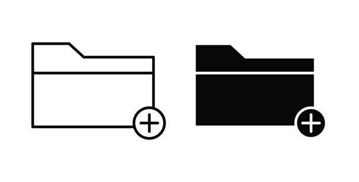 Create folder icon