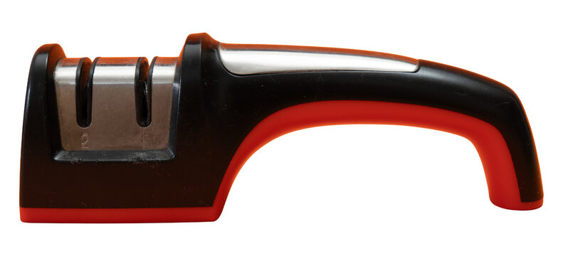 Manual Knife Sharpener with Transparent Background