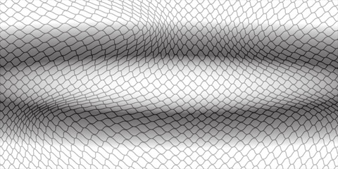 Mesh texture for fishing nets. Grunge pattern for sportswear or soccer goal, volleyball net, basketball hoop, hockey, athletics. Mesh background © subang