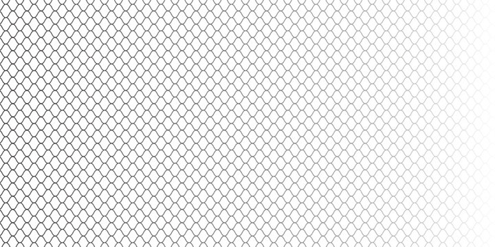 Soccer net pattern texture, football goal grid background. Basketball net or hockey mesh pattern, metal cage wire bg, fishnet grid vector illustration