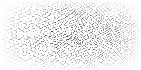 Soccer net pattern texture, football goal grid background. Basketball net or hockey mesh pattern, metal cage wire bg, fishnet grid vector illustration © subang