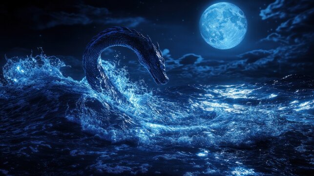 abstract blue background