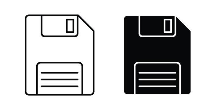 Floppy disk icon