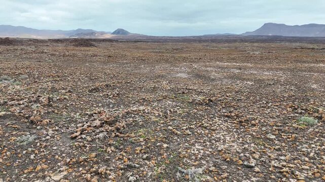 Cala de las Playitas village sur la plage &agrave; Fuerteventura aux canaries