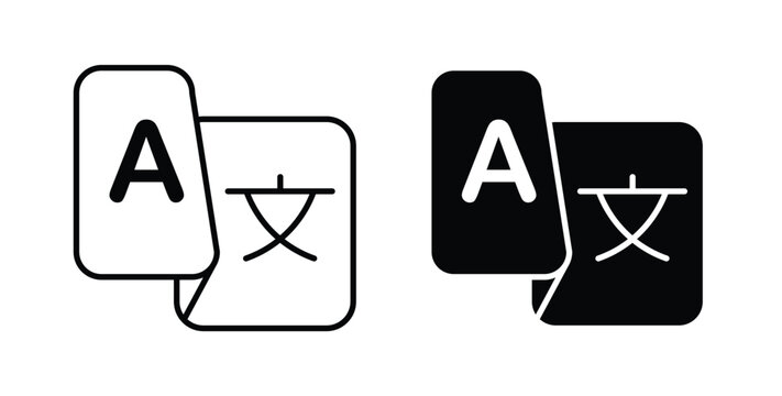 Language icon