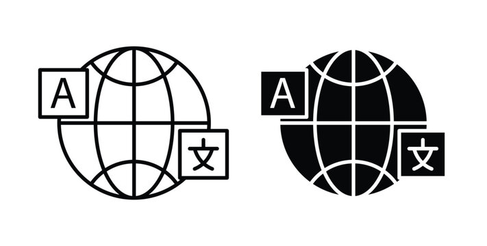 Language icon