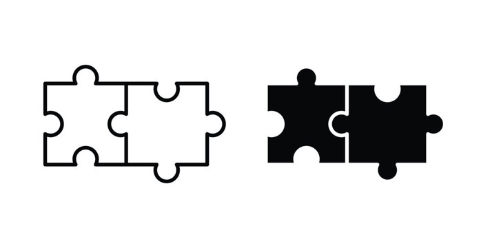 Puzzle piece icon