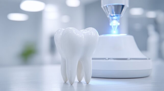Workflow of cavity filling in dental operatory with modern tools and techniques