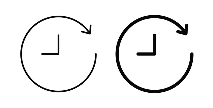 Time forward icon