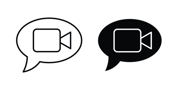 Video call icon