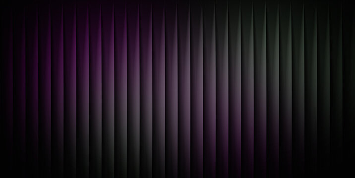 Abstract vertical lines forming a dark textured pattern with deep purple and black lighting effects in a minimalist digital composition