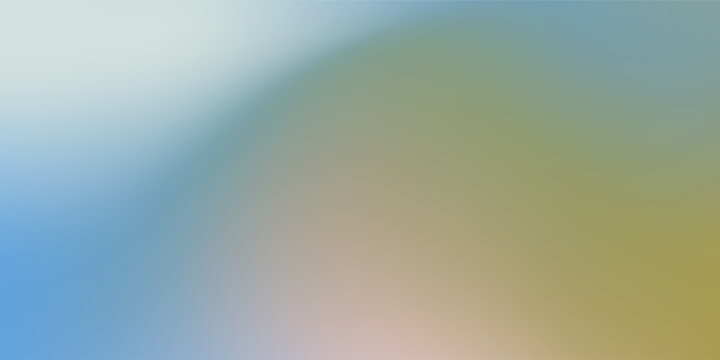Abstract cirrus clouds. Light blue, pink color vector banner. Pastel gradient sky pattern. Blurred light fuzz colorful gradient background. Pastel smooth mesh shapes. Vector soft horizontal backdrop