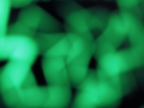 green teal glowing blurry zig zag neon lines abstract background