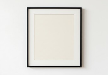 Fototapeta premium Minimalist Canvas: Subtlety in Frame