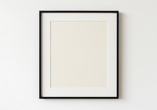Minimalist Canvas: Subtlety in Frame