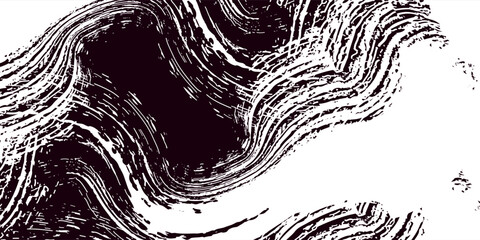 Grunge white and black bakcground wheel textures tire marks thorough vector abstract © ALIF