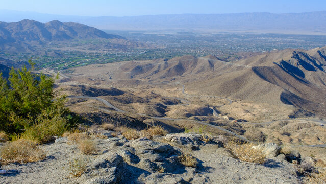 Deserted and barren lands of the Joshua Treen National Park