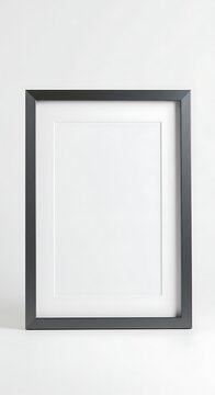 Shadowbox Simplicity: A Minimalist Frame