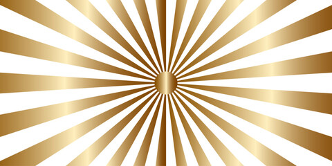 Fototapeta premium A vintage sunburst background featuring grunge texture on old paper with retro rays and a faded brown and blue star pattern design.