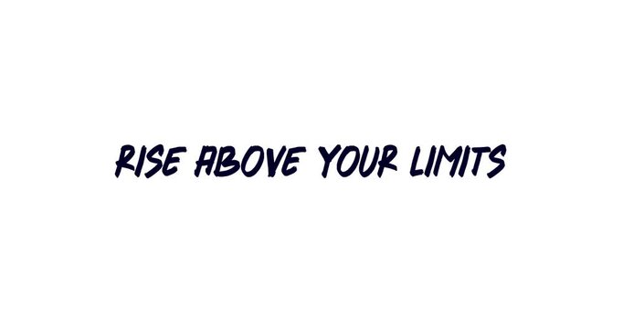 Modern motivational typography with inspiring messages about success, ambition, growth, discipline, and positive mindset for education, marketing, and presentation content