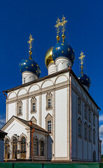 Fototapeta premium Transfiguration cathedral . City Tver, Russia 