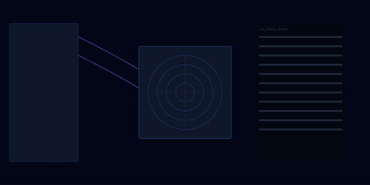 Futuristic HUD interface elements, dark blue technology dashboard background, digital data visualization UI vector for cyber security and software design
