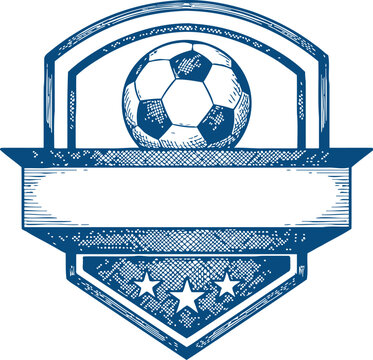 Soccer Badge Vector Design