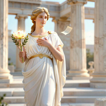 Pistis, personification of trust, honesty