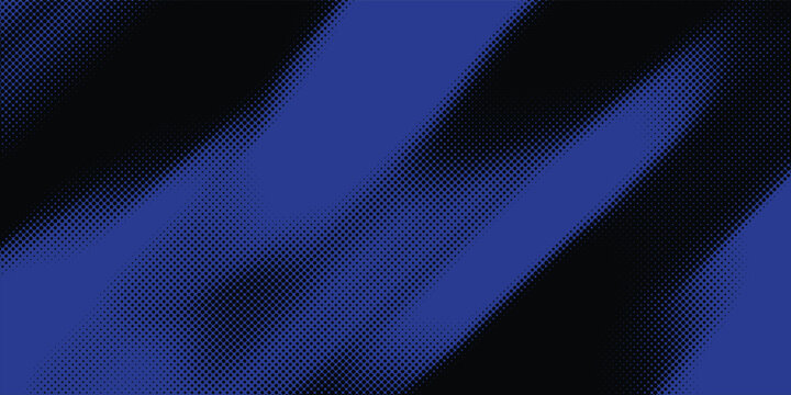 High contrast digital information stream with microscopic blue pointillism arrays background design