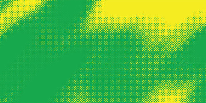 Creative data visualization grid with structured yellow circular nodes creative background