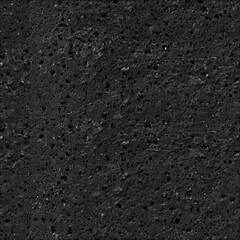 Fototapeta premium Matte Black Volcanic Stone Seamless Texture