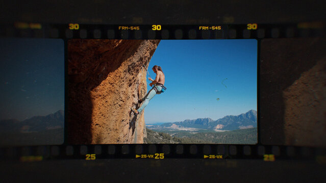 Film Frame Overlay