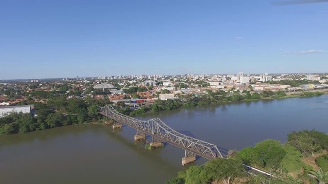 Ponte Met&aacute;lica teresina e timon