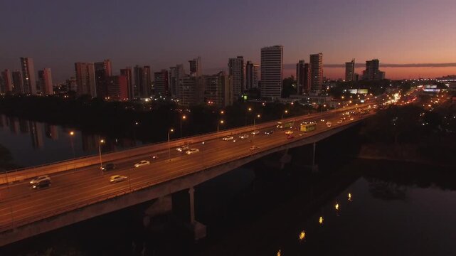 Ponte JK Teresina Piaui noturna