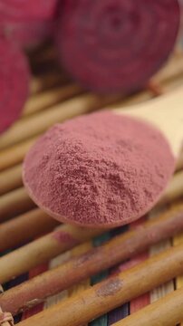 How to use beetroot powder in recipes and drinks