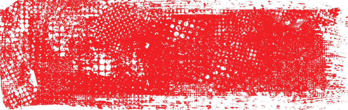 Grunge brush stroke banner with rough edges - abstract paint stroke for typography overlay. Bold brush stroke strip for web header or cover design. Textured element for design template , social media.