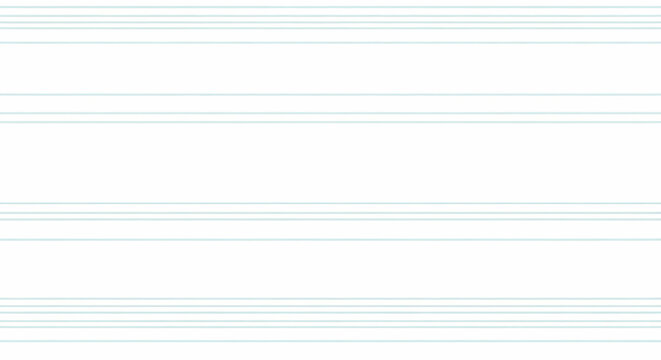 Minimalist light blue horizontal line pattern on white background