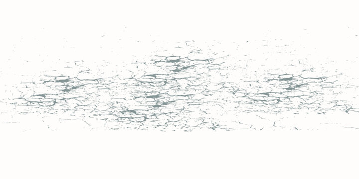 Watercolor stain decoration. brown colored splatter brush