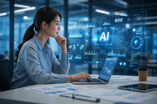 AI 기반 미래형 업무 공간