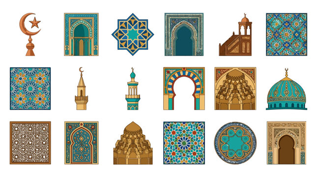 Islamic Architecture Ornaments.
