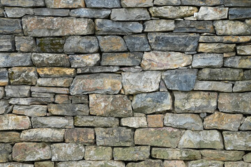 Fototapeta premium old stone wall background texture