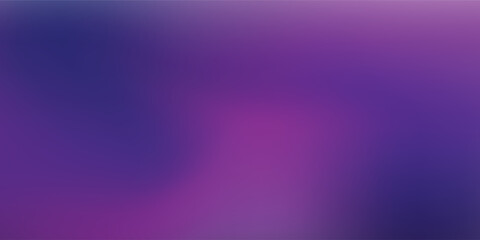 Obraz premium Abstract dark purple and deep blue neon blur mesh gradient background eps10
