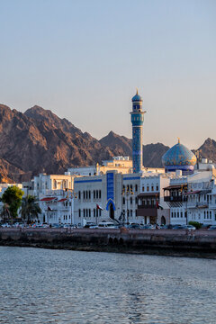 Oman. Muttrah Corniche, Muscat. Travel and summer tourism in Arab countries	
